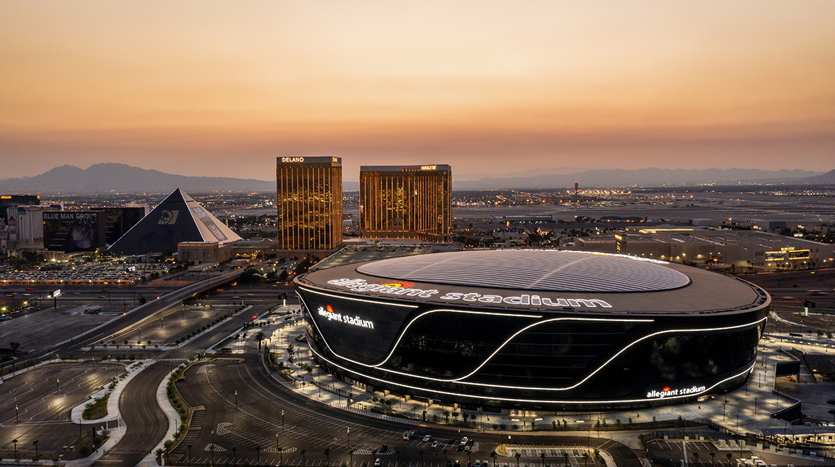 Raiders Stadium(라스베이거스)